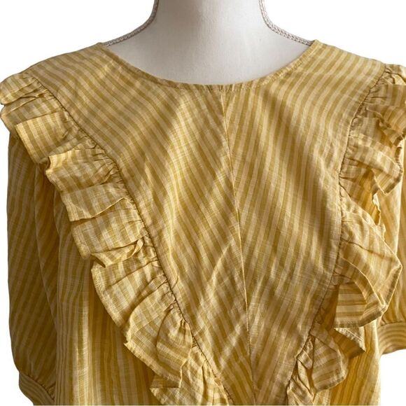 Terra Sky Cotton Blouse Size 14 - Picture 2 of 5